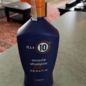 It’s a 10 Shampoo
